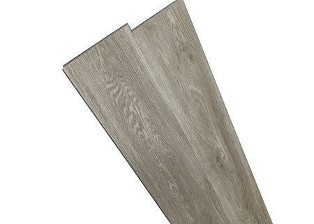 Planches rigides de plancher de PVC de système de clic, plancher résistant aux chocs de feuille de vinyle de PVC