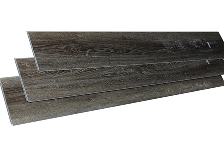 Épaisseur de plancher résistante de vinyle de SPC d'éraflure 2-6mm pour la décoration d'intérieur