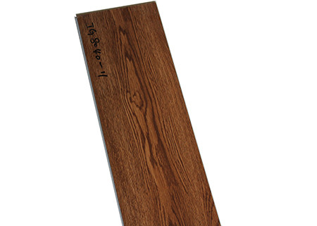 Taille saine de plancher de vinyle de LVT 152,4 * 914,4 * 3mm avec la préparation de surface UV