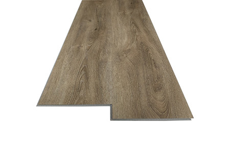 Plancher en bois de vinyle de luxe moderne, couche commerciale 0.1-10mm d'usage de plancher de LVT