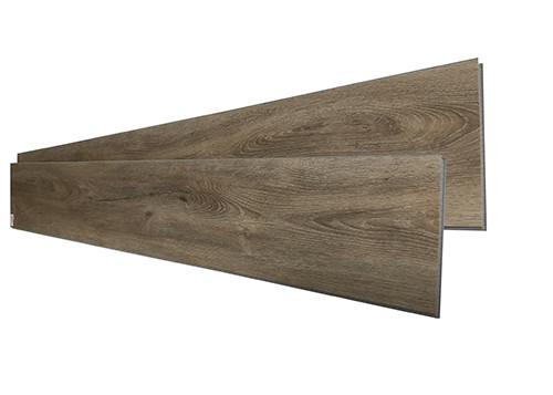 Bon plancher de vinyle de PVC de flexibilité/niveau rigide 5%-7% de lustre de plancher de planche de vinyle