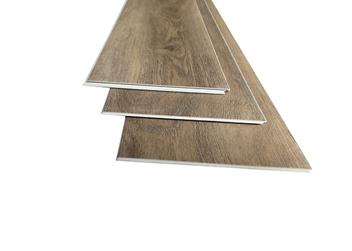 Plancher de planche de vinyle de salle de bains/cuisine, plancher de forte intensité de tuile de stratifié de luxe