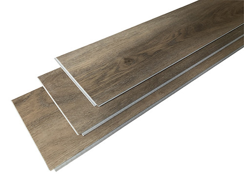 Plancher de planche de vinyle de salle de bains/cuisine, plancher de forte intensité de tuile de stratifié de luxe