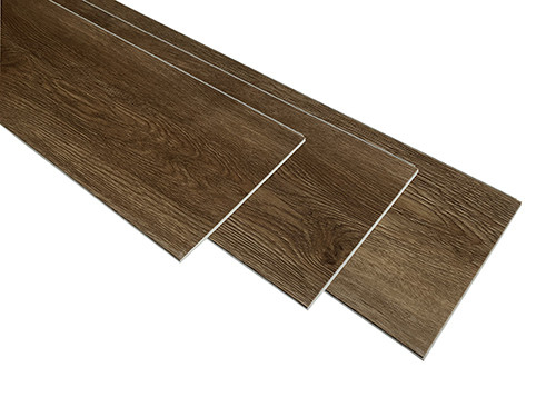 Plancher de planche de vinyle de salle de bains/cuisine, tuiles en bois de vinyle d'effet de résistant à l'eau