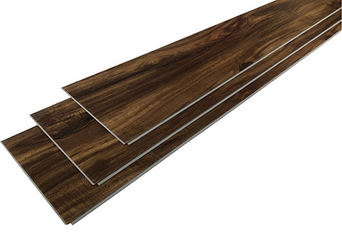 Plancher résistant à l'usure de planche de vinyle de 4mm, plancher en bois de vinyle de luxe de nature
