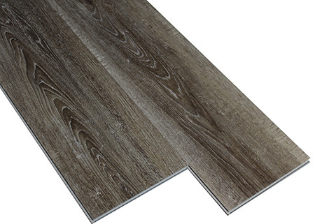 Non plancher flexible de planche du glissement LVT, couleur adaptée aux besoins du client par tuile de luxe commerciale de vinyle de bureau