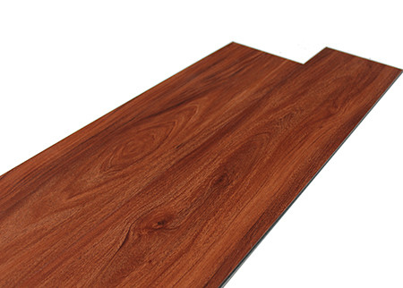 L'anti plancher commercial glissant de planche de vinyle, parqueter imperméable de vinyle de feuille facile installent