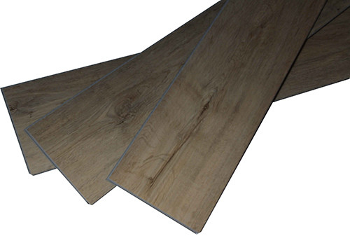 Plancher imperméable moderne de stratifié de vinyle, couche 0.07-0.7mm d'usage de plancher de stratifié de PVC