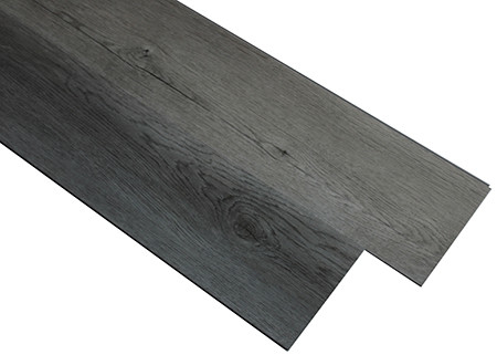 Matériel vert d'environnement de vinyle de CARB de carrelages de colle en bois foncée standard non
