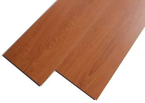 Plancher de luxe adapté aux besoins du client de planche de vinyle de couleur avec le système vertical de joint de clic