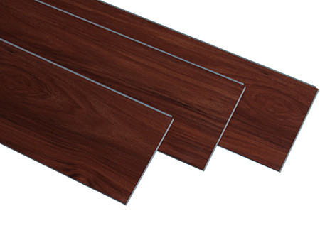 Souillez les planches imperméables de plancher de vinyle répulsif, salle de bains de luxe de tuile de vinyle/cuisine