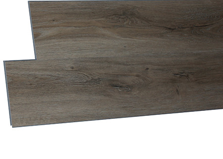 Plancher résistant à la chaleur de planche de vinyle de SPC, planche de luxe abstraite moderne de vinyle imperméable