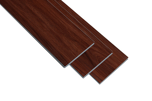 Le formaldéhyde libèrent le plancher de vinyle de 4mm, planches en plastique de relief de plancher de conception en bois