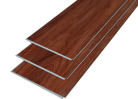 Le formaldéhyde libèrent le plancher de vinyle de 4mm, planches en plastique de relief de plancher de conception en bois
