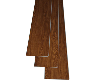 Cliquez sur la certification en bois d'UE/CE de preuve humide de modèle de nature de plancher de vinyle de la serrure LVT