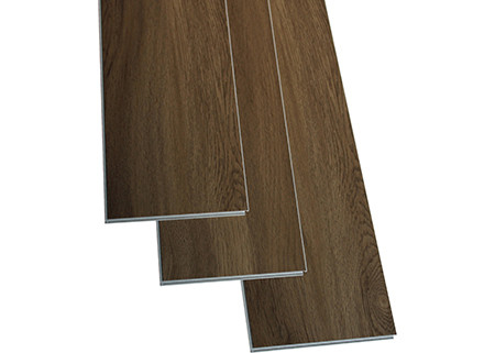 La preuve de feu rigide de l'épaisseur de plancher de planche de vinyle de noyau de salle à manger 4/5mm indexent la catégorie B1