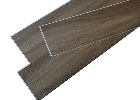 Anti écurie imperméable de dimension de plancher de planche de vinyle de Sliping avec le système de clic d'Unilin