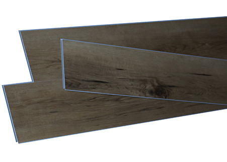 Anti plancher de vinyle de pierre d'éraflure, épaisseur de plancher de revêtement UV de stratifié de SPC 4.0-5.0mm