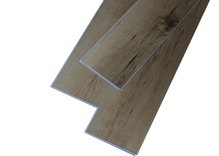 Plancher rigide libre sain de vinyle de noyau de SPC de stabilité pour résidentiel/salle de classe/bureau
