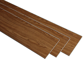 Préparation de surface en bois de SPC de noyau de vinyle d'antiquité rigide propre facile de plancher