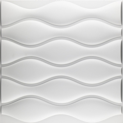 Panneaux de mur décoratifs d'intérieur/extérieurs de PVC ont adapté l'entretien aux besoins du client facile de taille