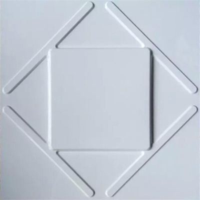 Les panneaux de mur légers de PVC 3D imperméabilisent l'extérieur avec la conception de relief par mode