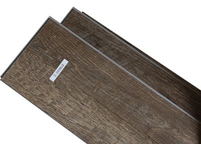 Épaisseur de plancher d'intérieur de vinyle de la décoration LVT 1.5-5mm pour le salon/chambre à coucher