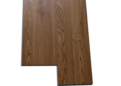 Plancher de luxe de planche de vinyle de matériau composite pour l'appartement/bureau/école