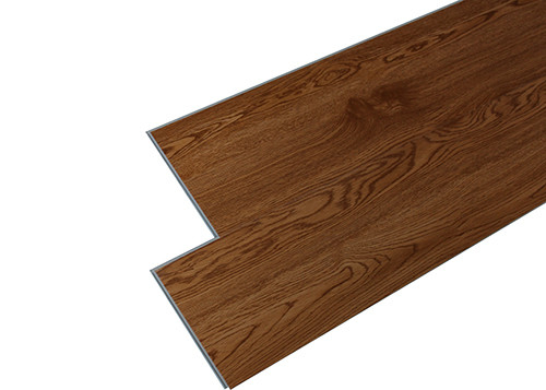 Plancher de luxe pratique de planche de vinyle avec l'effacement résistant/épluchage/mettre en forme de tasse