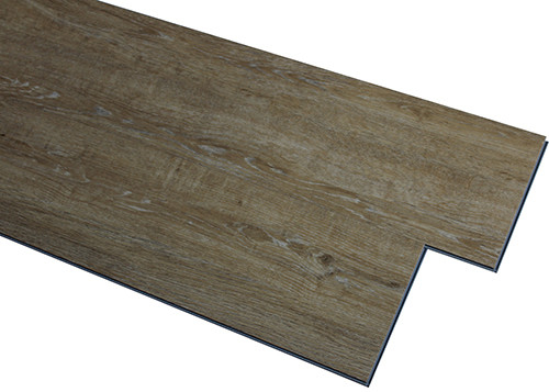 Le plancher imperméable de planche de vinyle de dimension stable sans augmente et se contracte