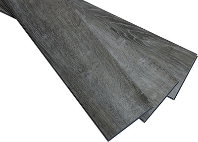 Plancher composé de polymère en pierre résistant de glissement, tuile de luxe imperméable de vinyle aucune colle