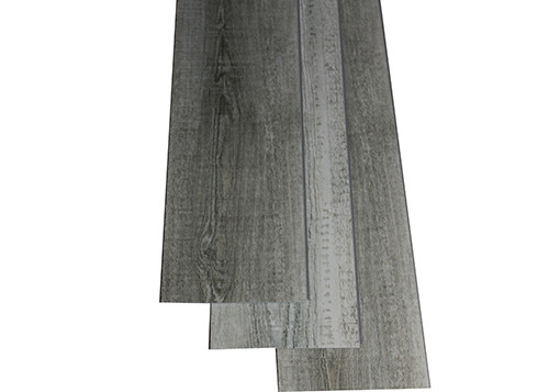 Plancher de luxe confortable de planche de vinyle avec le système de verrouillage breveté d'Assemblée