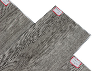 le plancher rigide de vinyle de noyau de PVC/SPC de 4.0mm, CE en plastique imperméable de planches de plancher a approuvé