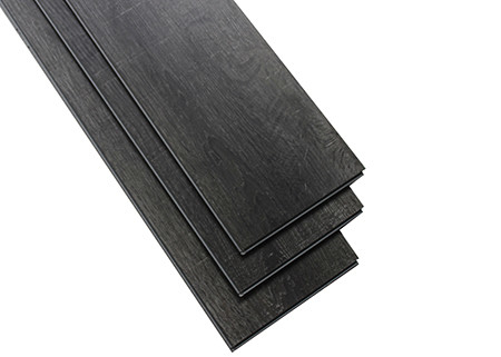 Plancher rigide imperméable de planche de vinyle de noyau de SPC de conception en bois pour le jardin d'enfants