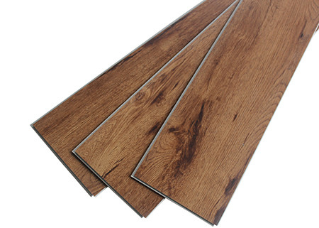 Planche en bois de vinyle commercial durable parquetant le sel pas de métaux lourds/avance