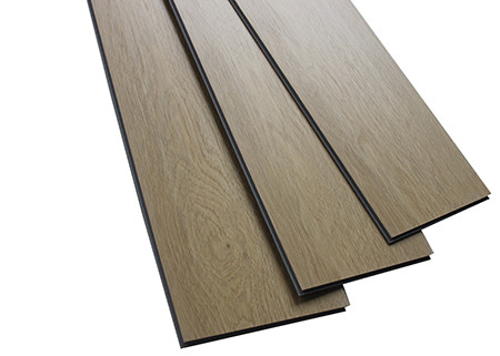 PVC enclenchant la stabilité forte de luxe de la couche 0.1-0.7mm d'usage de plancher de stratifié de vinyle