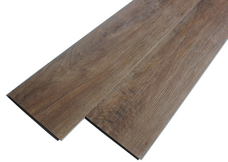 Cliquez sur/les planches arrières sèches vinyle de serrure, résistance de renfoncement de plancher de planche de vinyle de colle vers le bas