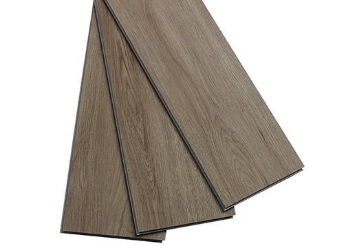 Adaptabilité forte du niveau 5%-7% de luxe de lustre de plancher de planche de vinyle de serrure de clic d'Unilin