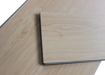 Plancher en bois de vinyle de texture d'anti éraflure, carrelages de verrouillage étanches à l'humidité de PVC