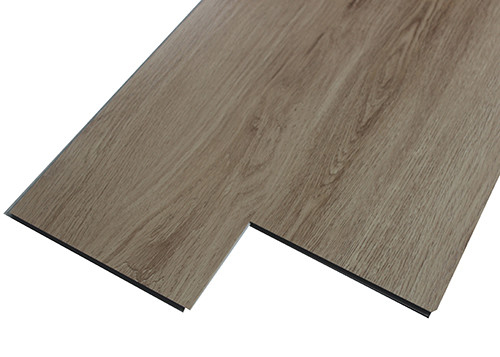 Plancher en bois de vinyle de texture d'anti éraflure, carrelages de verrouillage étanches à l'humidité de PVC