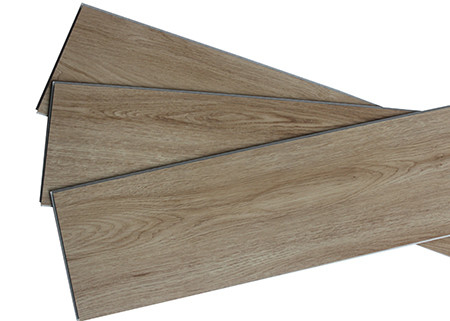 Plancher commercial de vinyle de feuille de noyau en pierre, plancher de planche de vinyle de l'épaisseur 3.5-7.5mm SPC