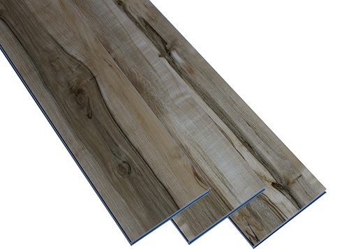 Entretien facile/nettoyage de décoration de PVC de conception en bois ultra réaliste au sol de carrelages