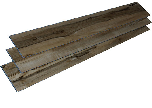 Entretien facile/nettoyage de décoration de PVC de conception en bois ultra réaliste au sol de carrelages