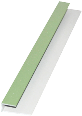 Angle blanc de PVC d'Eco et angle de coin de PVC en tant que profil de panneau de PVC pour des composants de grille de plafond