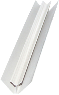 L'angle H de coin de PVC de preuve de l'eau coupe fait sur commande pour l'installation de plafond