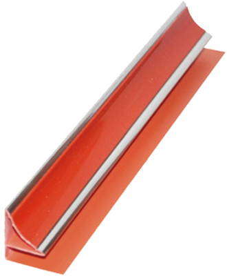 La conception H d'OEM coupe des accessoires de plafond de barre de T, antirouille faisant le coin de PVC de tuiles