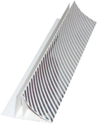 Équilibre antirouille de profil de PVC d'accessoires de plafond de barre de T pour des panneaux de plafond et de mur de PVC