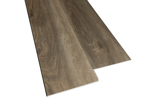 Le plancher imperméable de forte intensité de planche de vinyle résiste à l'humidité extrême