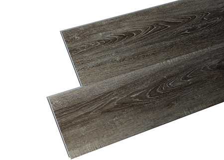 Non plancher flexible de planche du glissement LVT, couleur adaptée aux besoins du client par tuile de luxe commerciale de vinyle de bureau