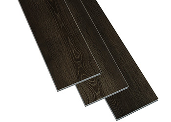 Plancher commercial d'intérieur de planche de vinyle, épaisseur de luxe 4/5mm de planches de tuile de vinyle